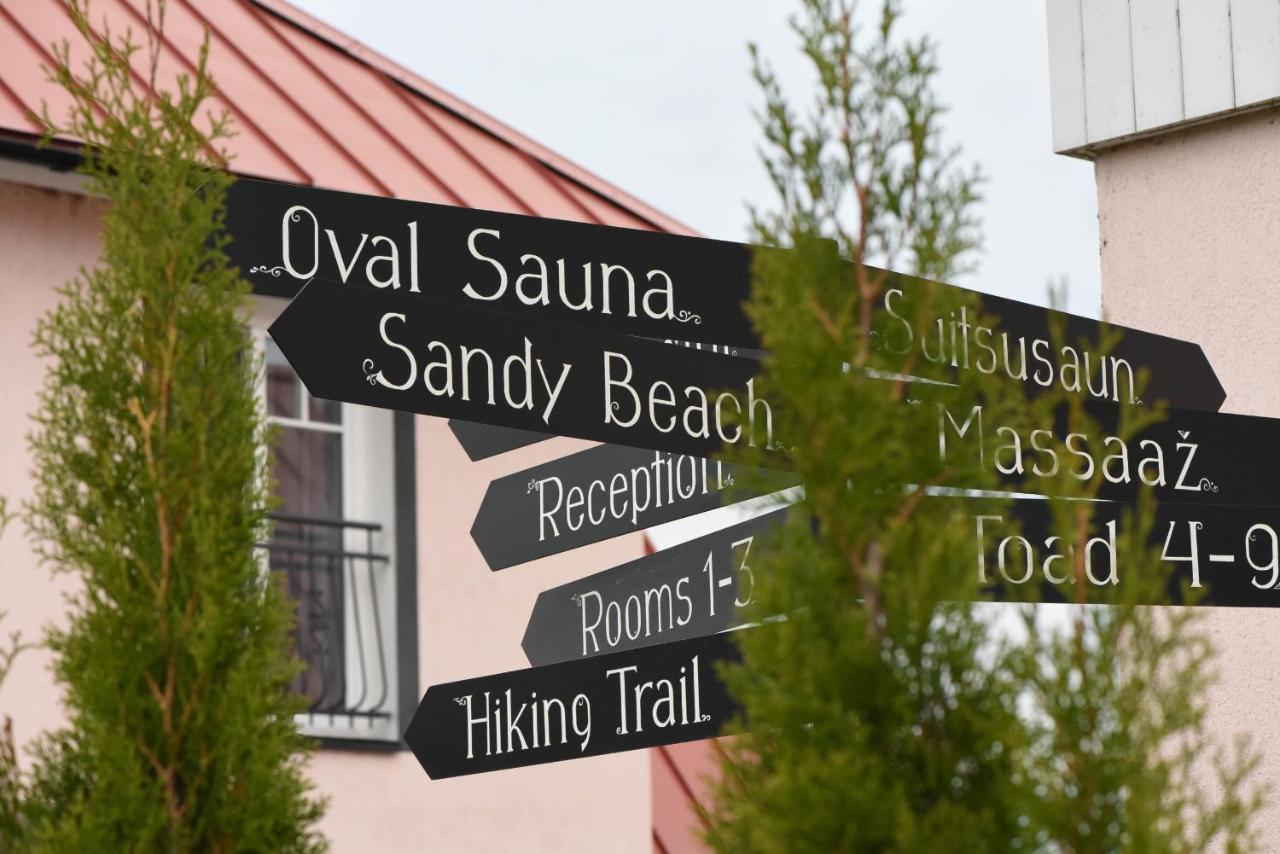 Ööbikuoru Villa Rõuge Exteriör bild