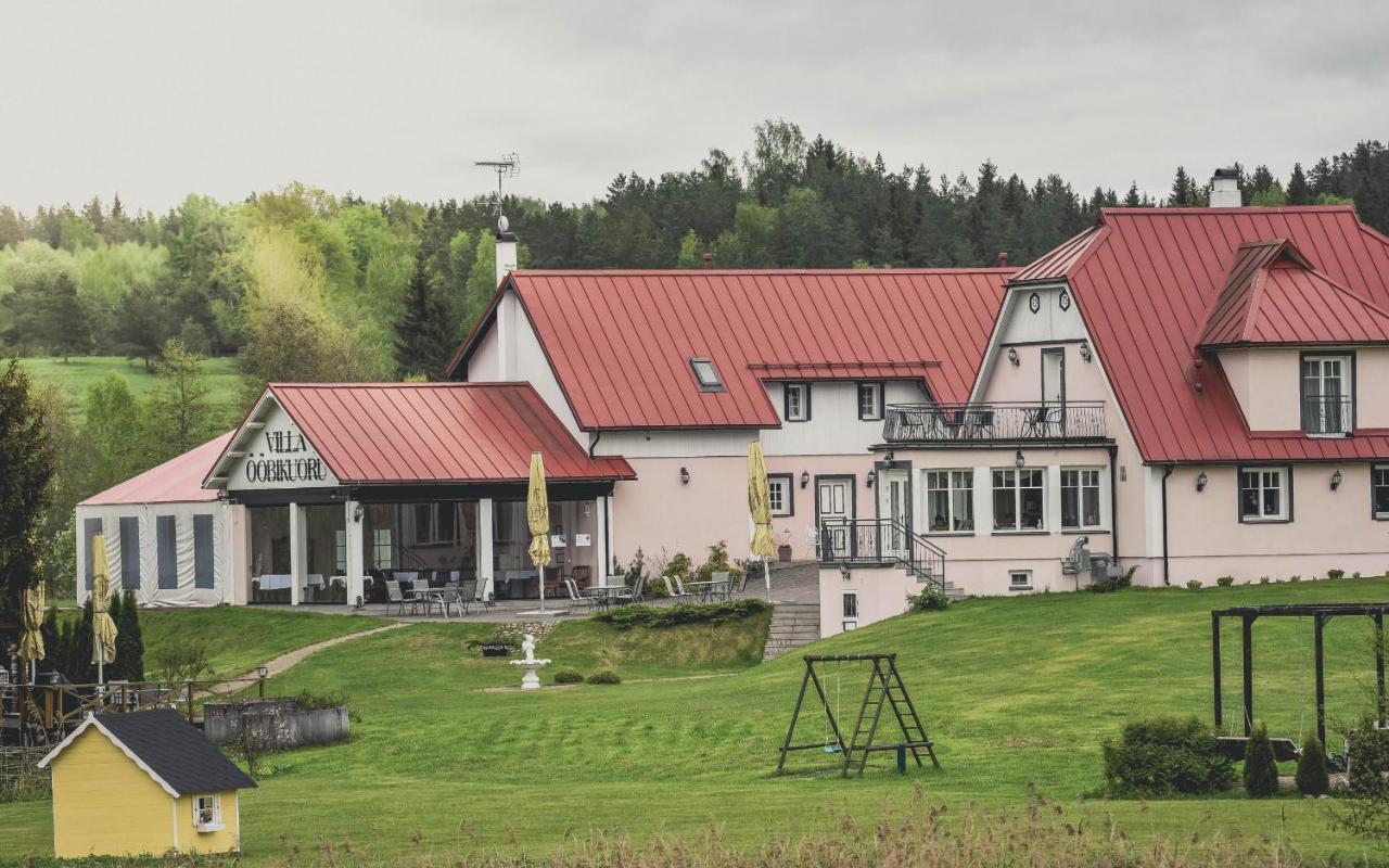 Ööbikuoru Villa Rõuge Exteriör bild