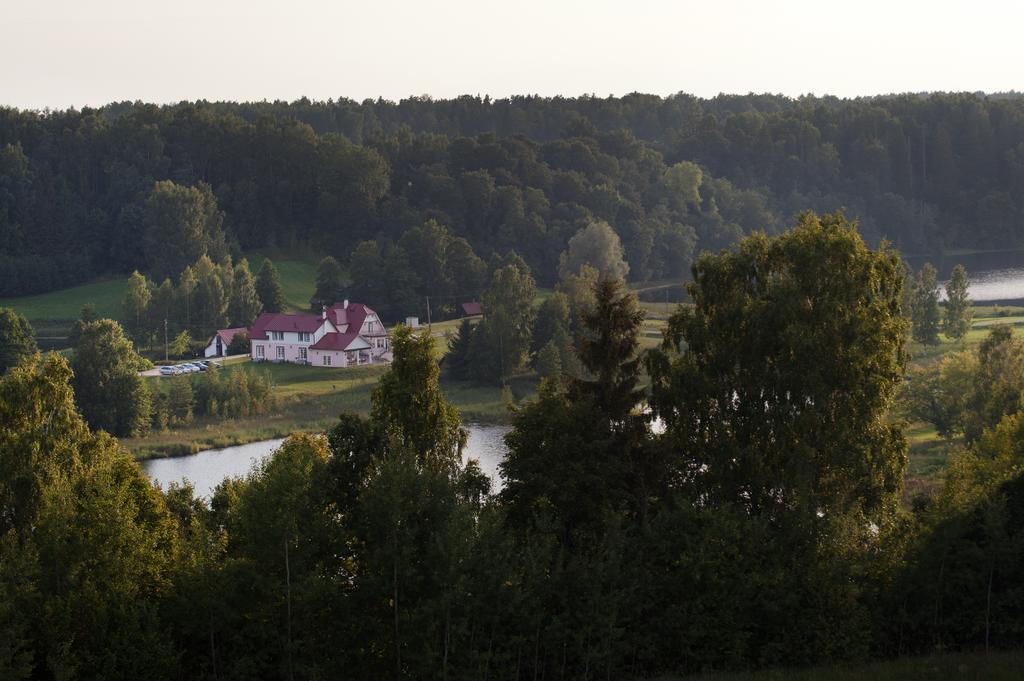 Ööbikuoru Villa Rõuge Exteriör bild