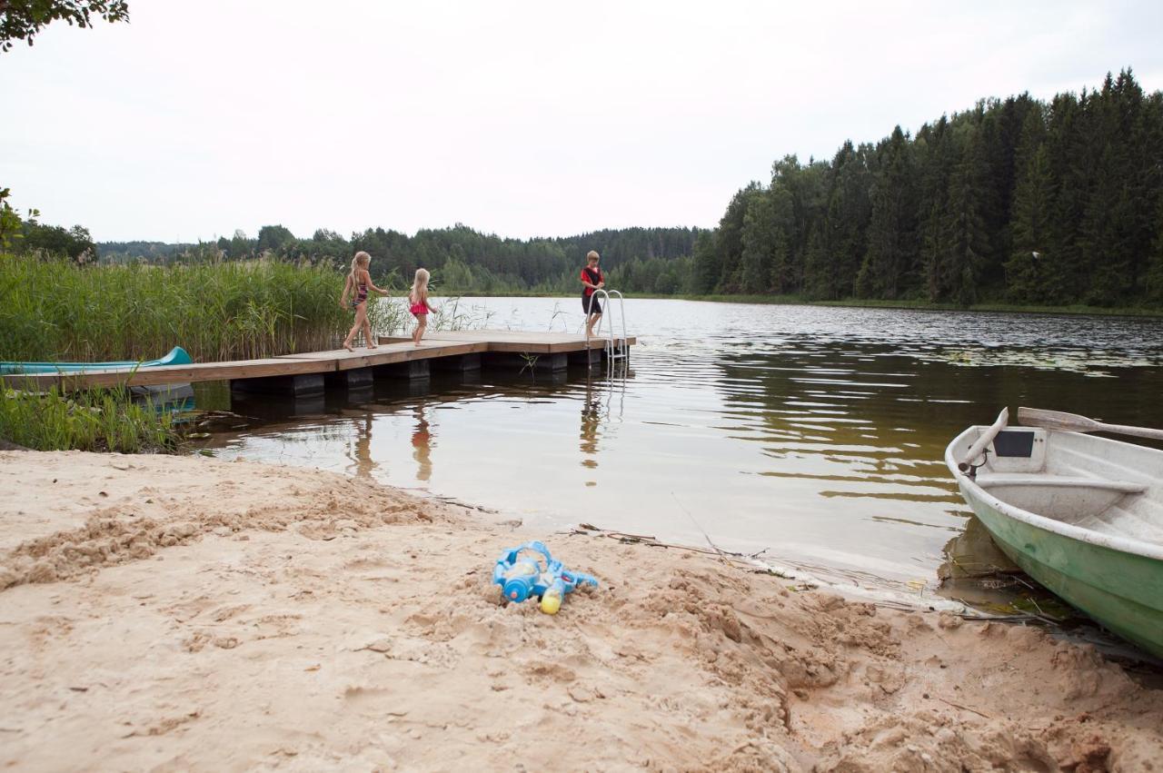 Ööbikuoru Villa Rõuge Exteriör bild