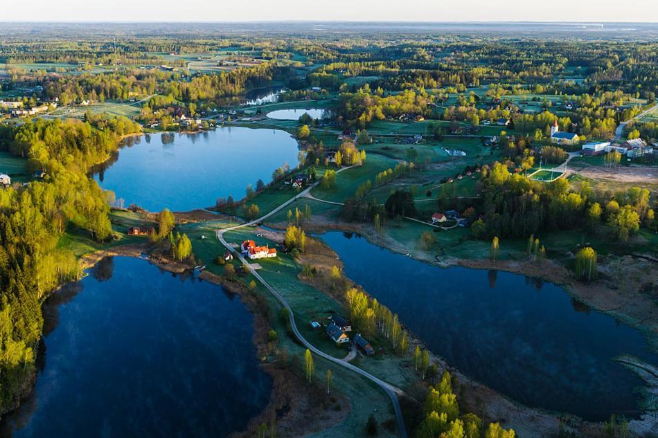 Ööbikuoru Villa Rõuge Exteriör bild